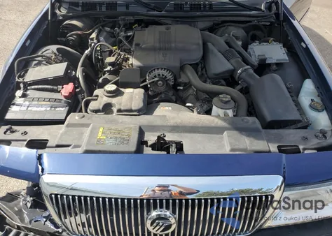 2005 Mercury Grand Marquis Ls из США, поврежденный, VIN 2MEFM75W55X630835